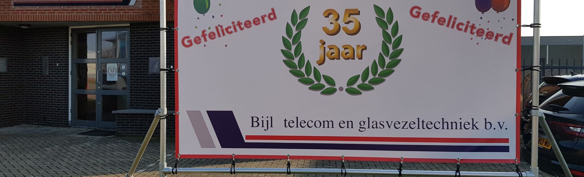 Welkom bij Bijl Telecom en Glasvezeltechniek BV