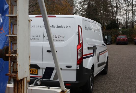 Oplevering PoP kast in Joure voor Allinq