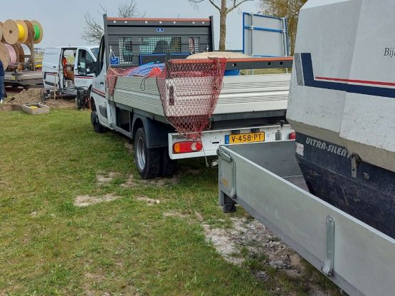 Project Rozenburg; zakelijke aansluiting glasvezel voor onze gewaardeerde opdrachtgever KPN