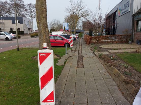 Uitbreiding glasvezelnetwerk voor het industrieterrein De Wijzend in Drechterland