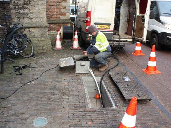 Upgraden glasvezelnetwerk gemeente Haarlem